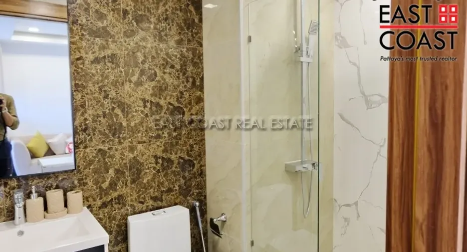 For rent and for sale 1 bed condo in Bang Lamung, Chonburi