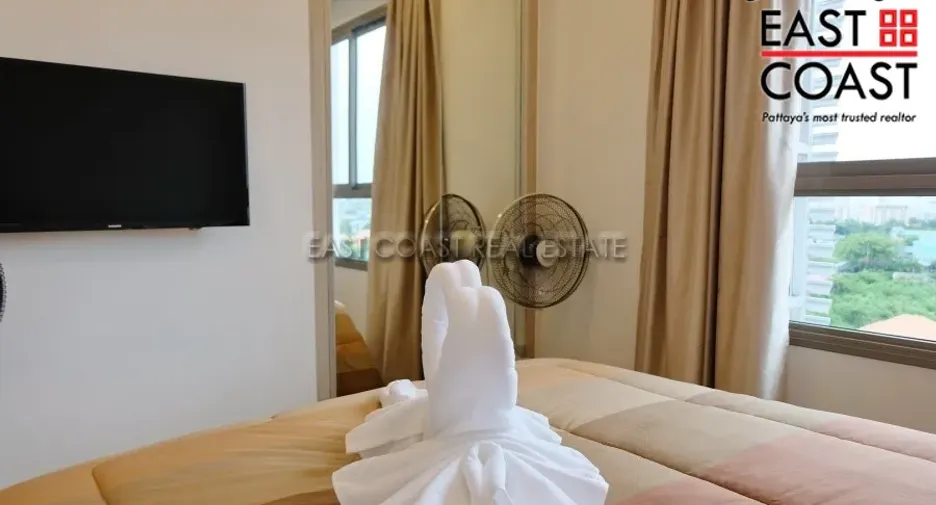For rent and for sale 1 bed condo in Bang Lamung, Chonburi