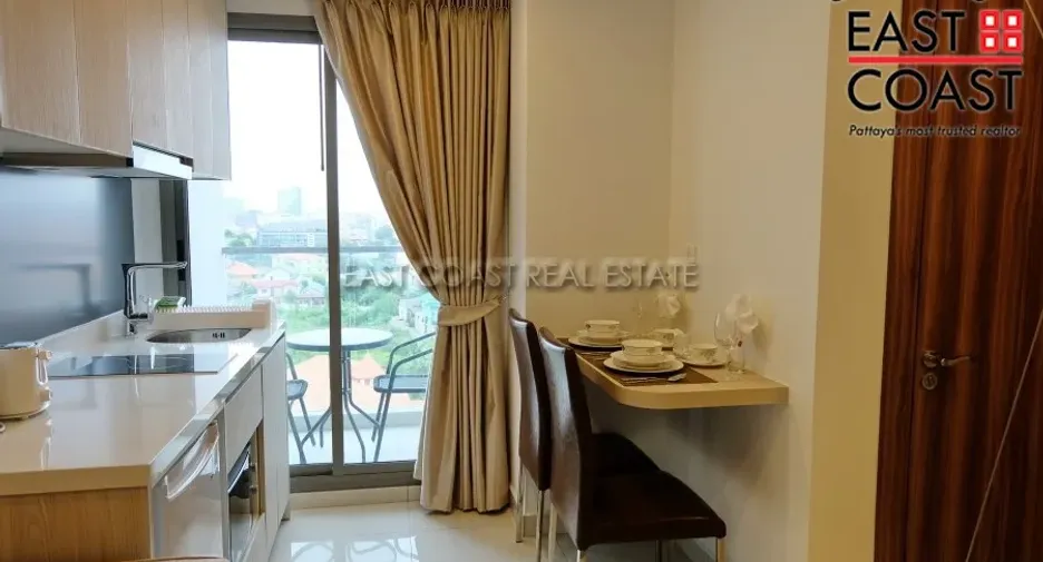 For rent and for sale 1 bed condo in Bang Lamung, Chonburi