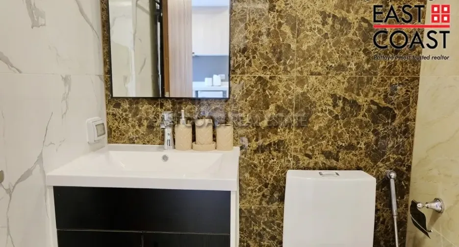 For rent and for sale 1 bed condo in Bang Lamung, Chonburi