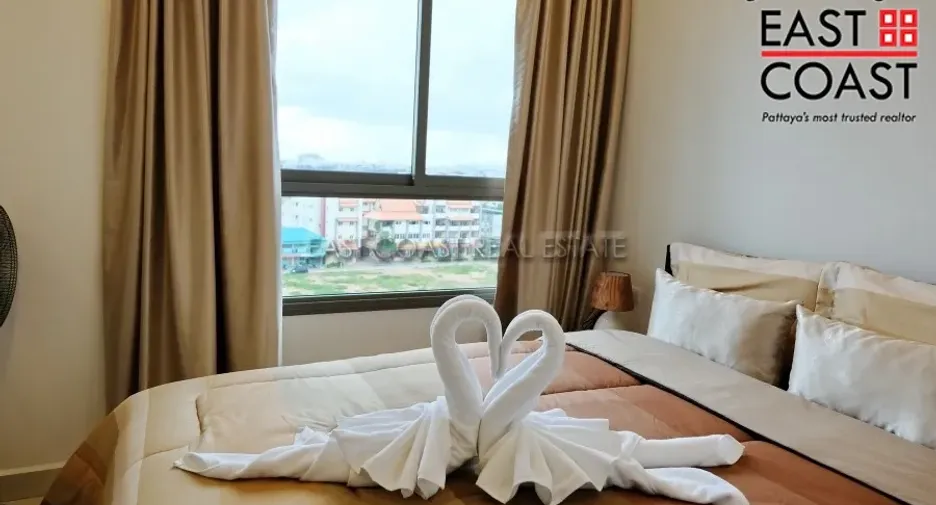 For rent and for sale 1 bed condo in Bang Lamung, Chonburi