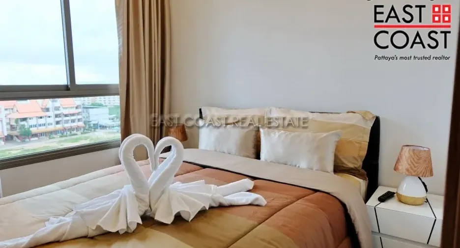 For rent and for sale 1 bed condo in Bang Lamung, Chonburi