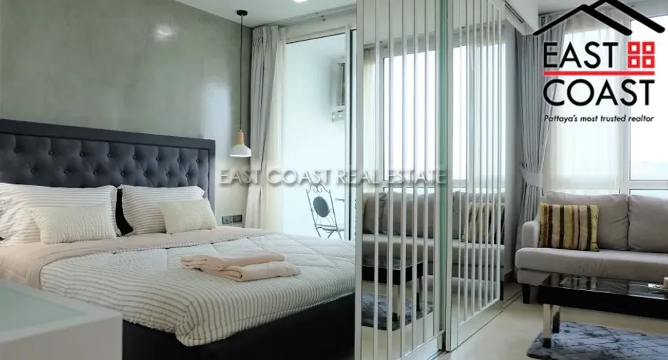 For rent 1 bed condo in Bang Lamung, Chonburi