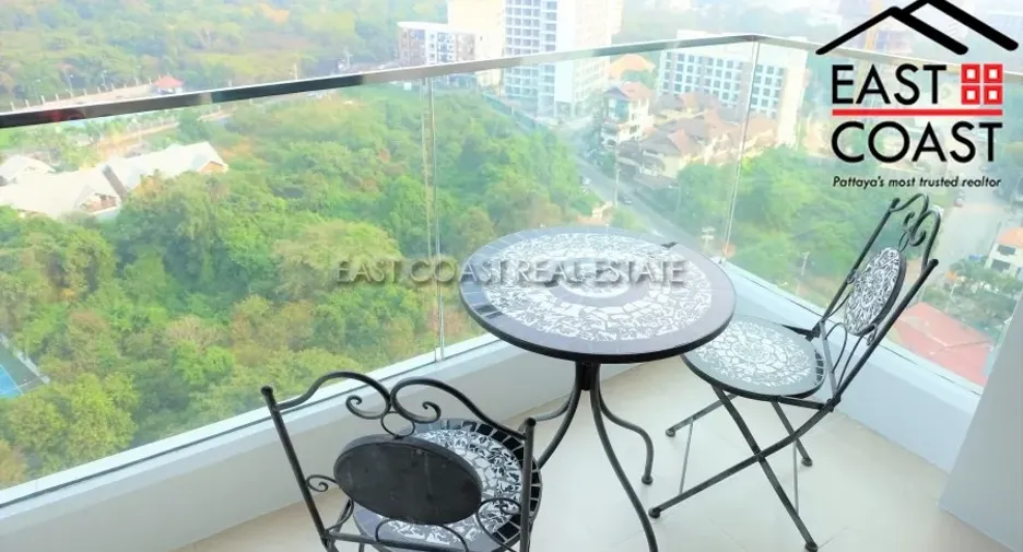 For rent 1 bed condo in Bang Lamung, Chonburi