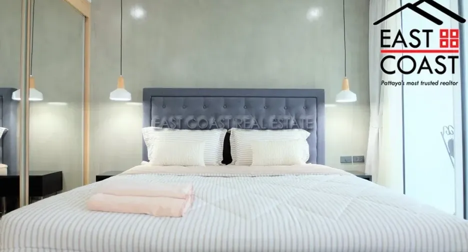 For rent 1 bed condo in Bang Lamung, Chonburi