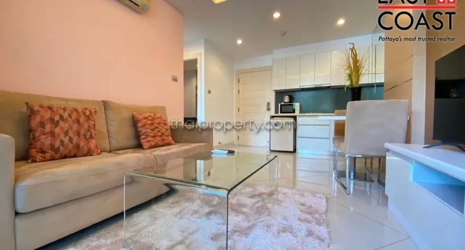 For rent 1 bed condo in Jomtien, Pattaya