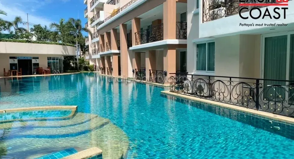 For rent 1 bed condo in Jomtien, Pattaya