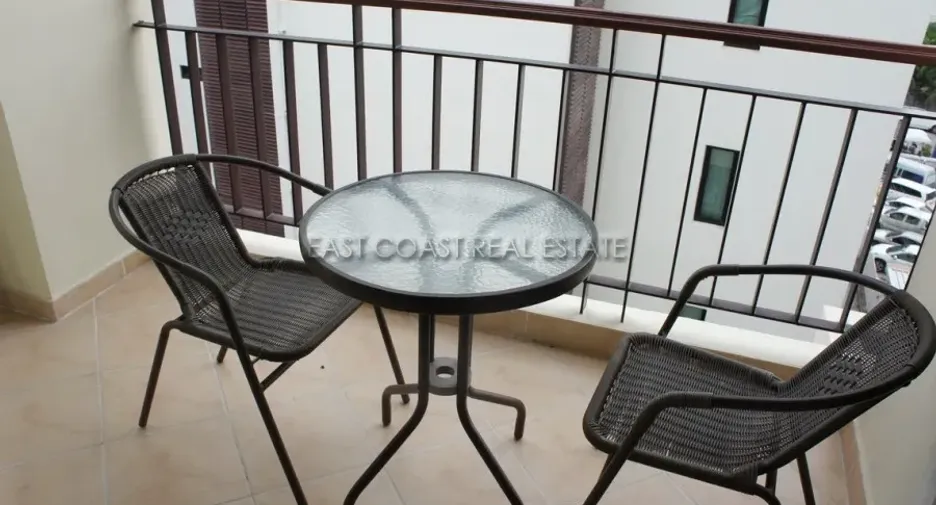 For rent and for sale 1 bed condo in Jomtien, Pattaya