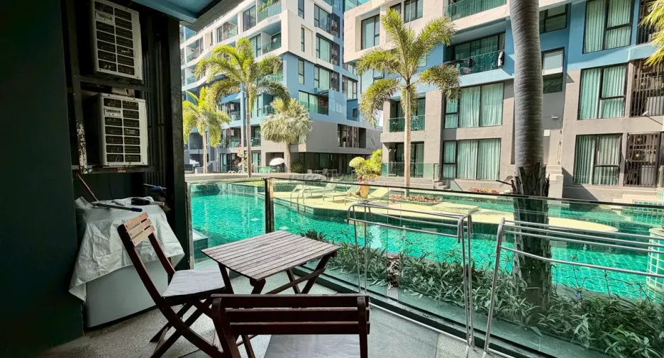 For rent 1 bed condo in Jomtien, Pattaya