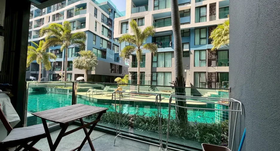 For rent 1 bed condo in Jomtien, Pattaya