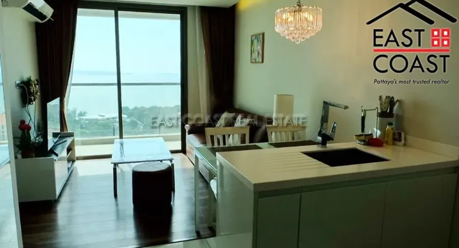 À louer 1 chambre condo à Bang Lamung, Chonburi