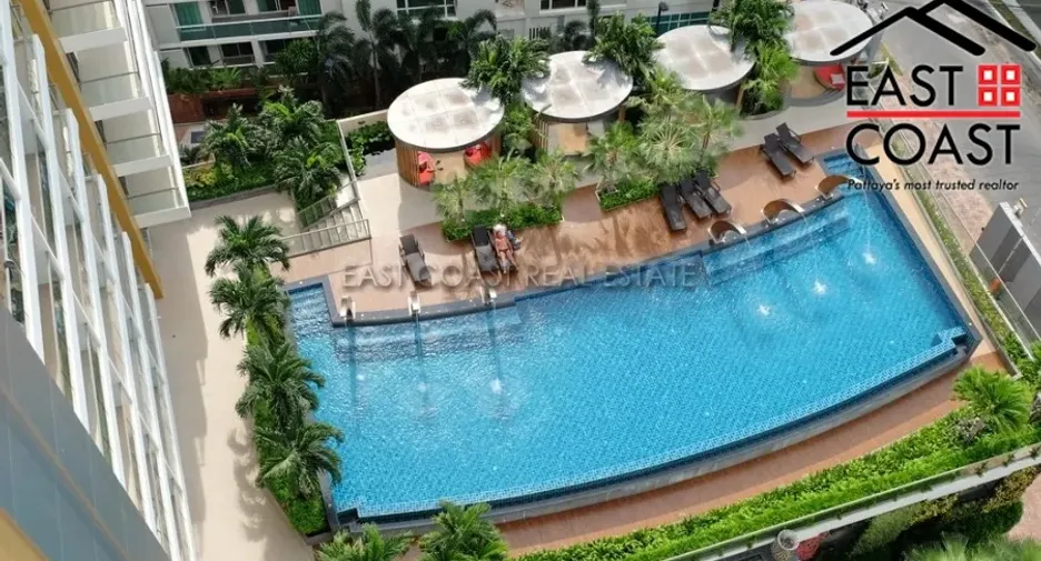 À louer 1 chambre condo à Bang Lamung, Chonburi