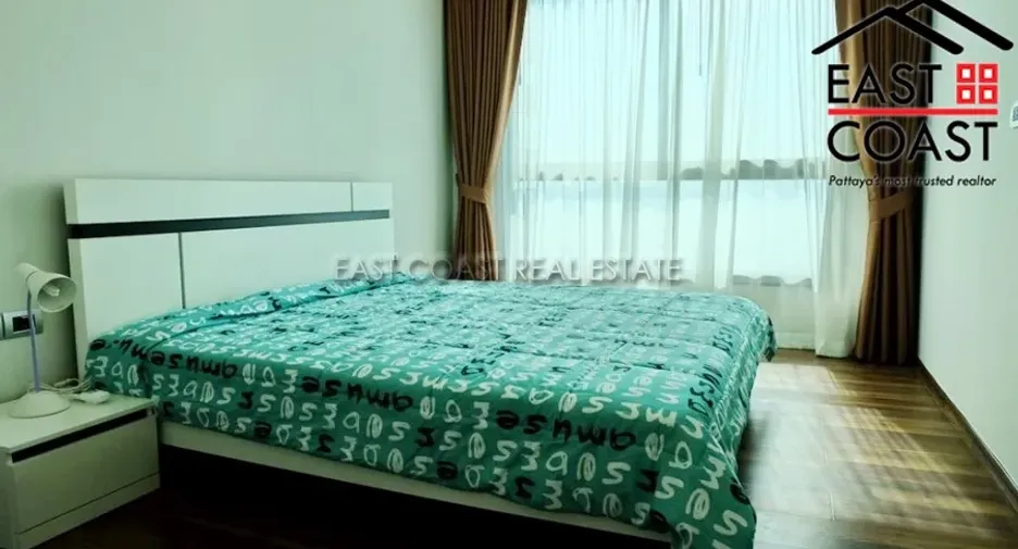 À louer 1 chambre condo à Bang Lamung, Chonburi