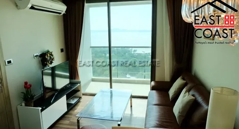 À louer 1 chambre condo à Bang Lamung, Chonburi