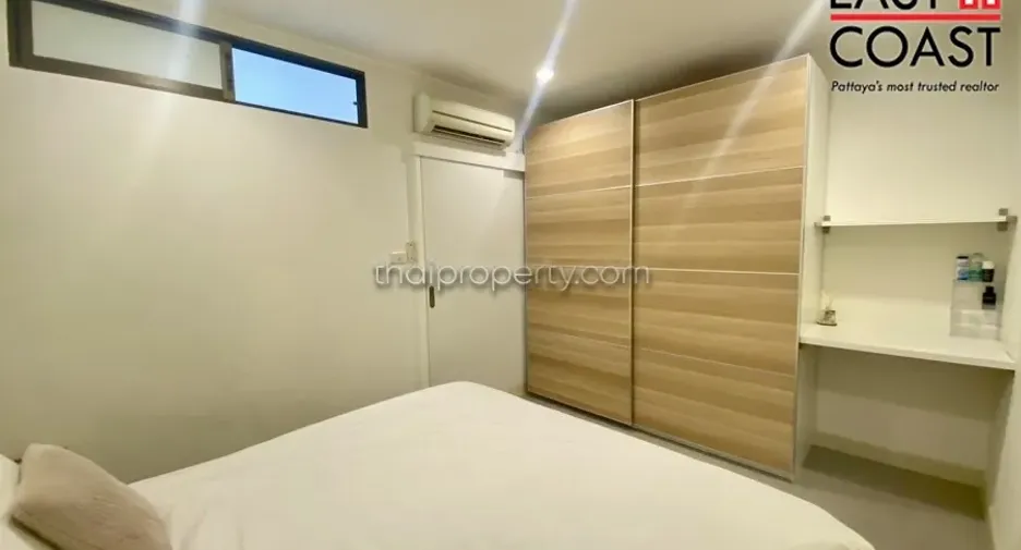 Condo en venta de 2 habitaciones en Na Jomtien, Pattaya