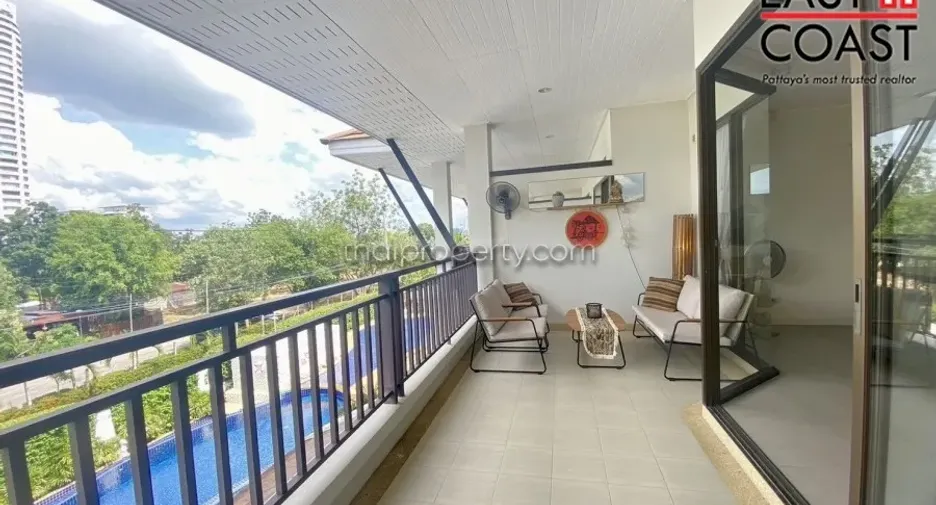 Condo en venta de 2 habitaciones en Na Jomtien, Pattaya