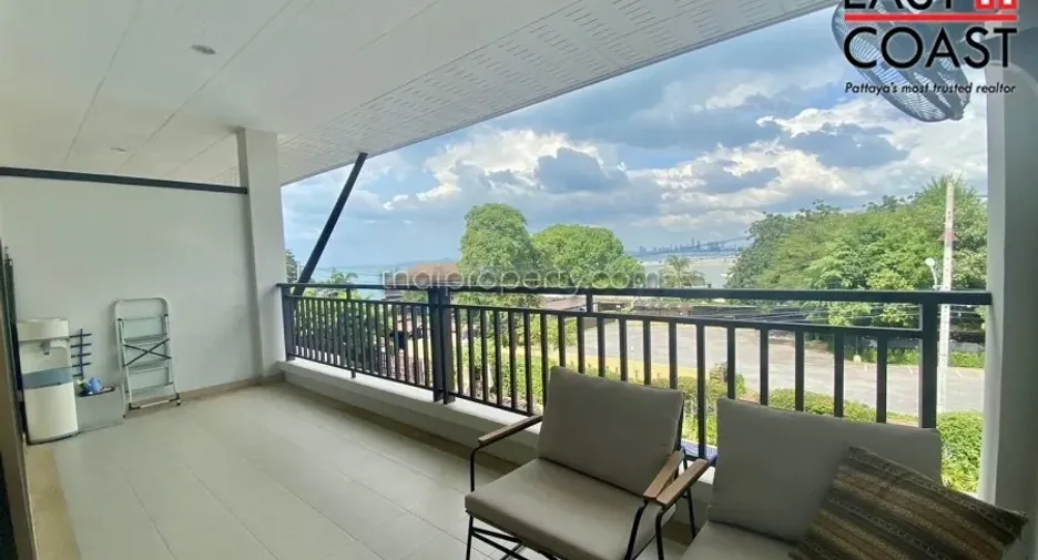 Condo en venta de 2 habitaciones en Na Jomtien, Pattaya