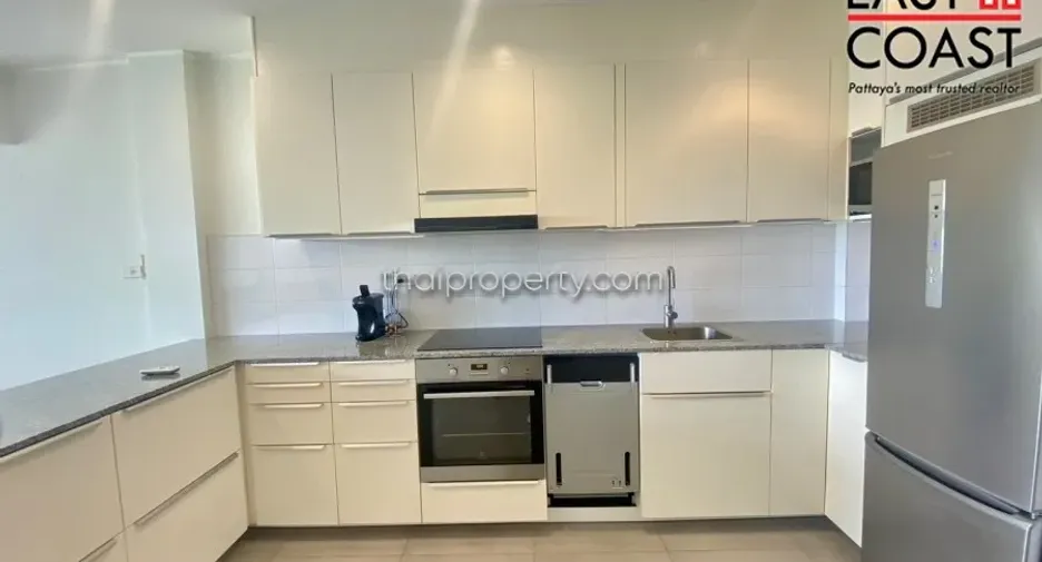 Condo en venta de 2 habitaciones en Na Jomtien, Pattaya