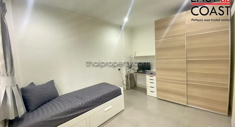 Condo en venta de 2 habitaciones en Na Jomtien, Pattaya