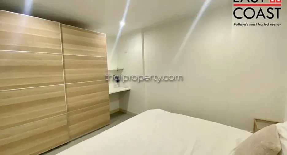Condo en venta de 2 habitaciones en Na Jomtien, Pattaya