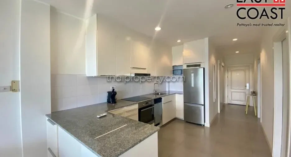 Condo en venta de 2 habitaciones en Na Jomtien, Pattaya