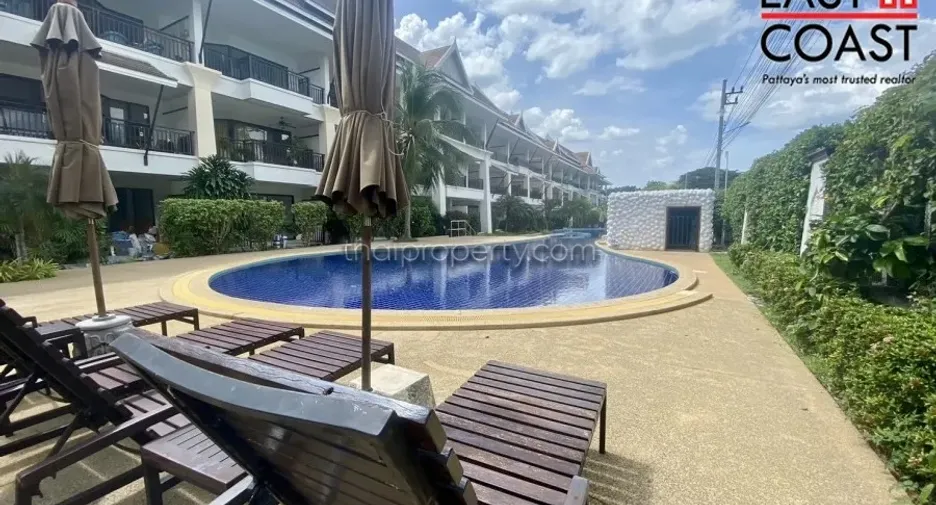 Condo en venta de 2 habitaciones en Na Jomtien, Pattaya