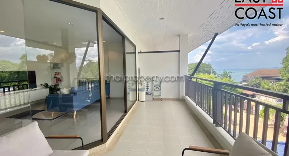 Condo en venta de 2 habitaciones en Na Jomtien, Pattaya