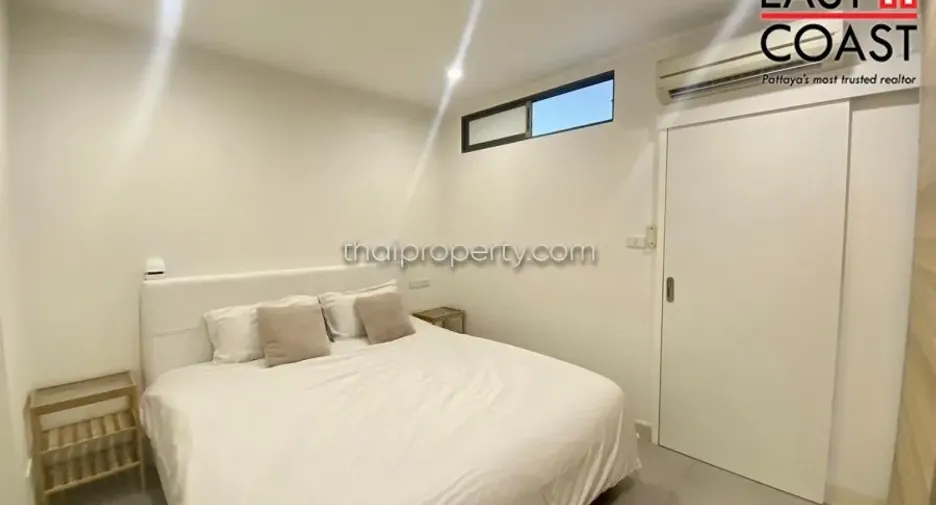 Condo en venta de 2 habitaciones en Na Jomtien, Pattaya