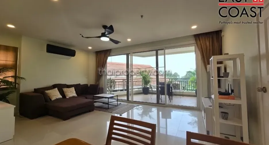À louer 2 chambres condo à Na Jomtien, Pattaya