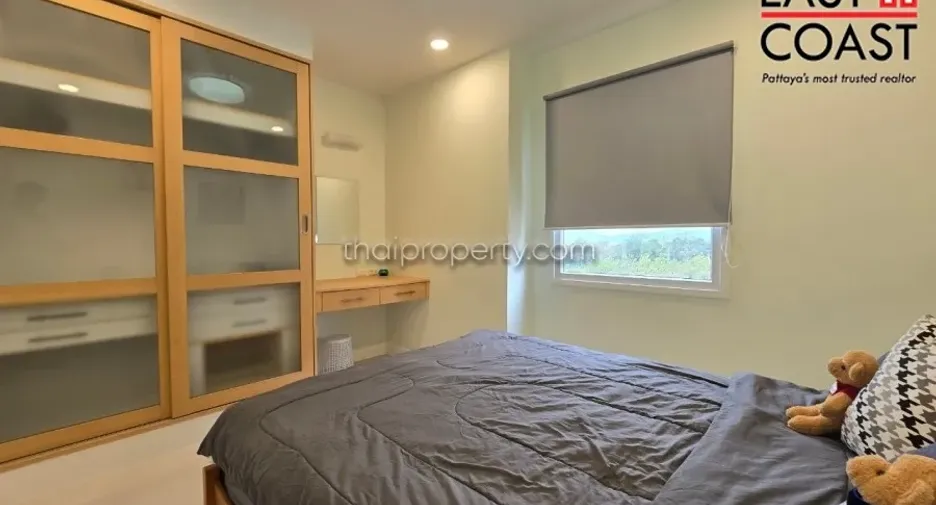À louer 2 chambres condo à Na Jomtien, Pattaya