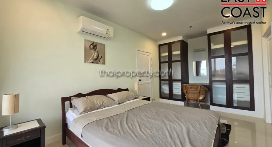 À louer 2 chambres condo à Na Jomtien, Pattaya