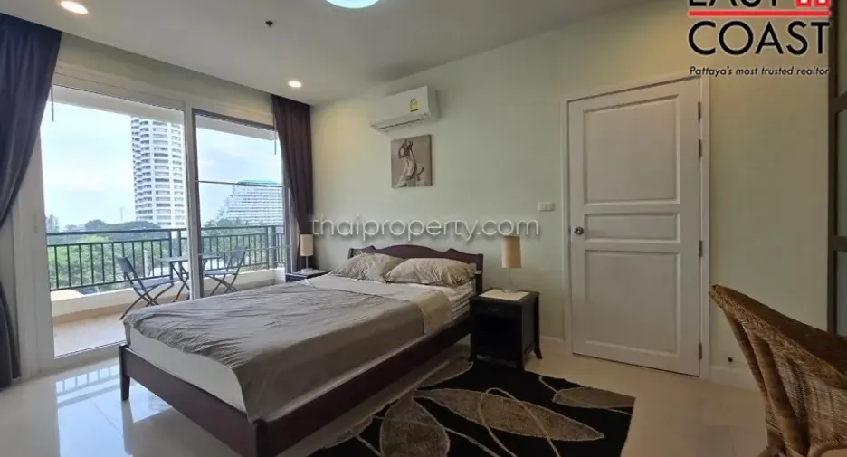 À louer 2 chambres condo à Na Jomtien, Pattaya