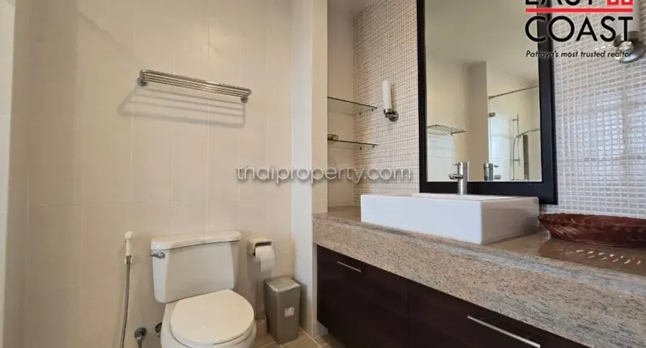À louer 2 chambres condo à Na Jomtien, Pattaya