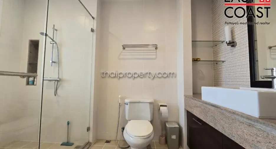 À louer 2 chambres condo à Na Jomtien, Pattaya