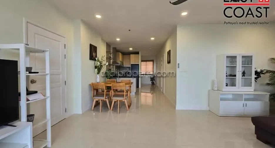 À louer 2 chambres condo à Na Jomtien, Pattaya