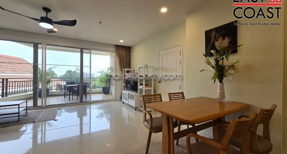 À louer 2 chambres condo à Na Jomtien, Pattaya