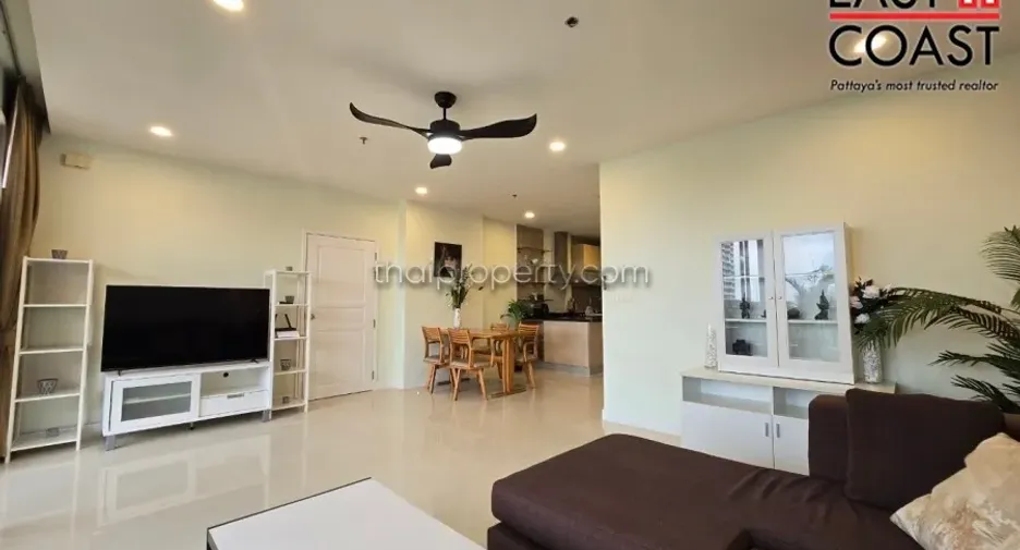 À louer 2 chambres condo à Na Jomtien, Pattaya