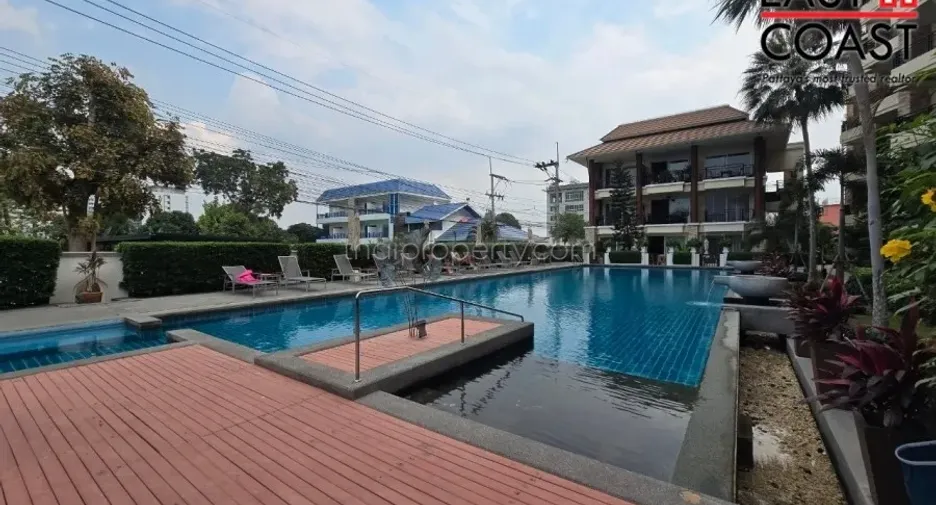 À louer 2 chambres condo à Na Jomtien, Pattaya