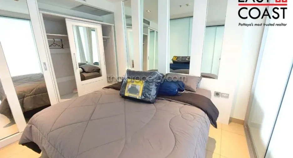 For rent and for sale 1 bed condo in Bang Lamung, Chonburi
