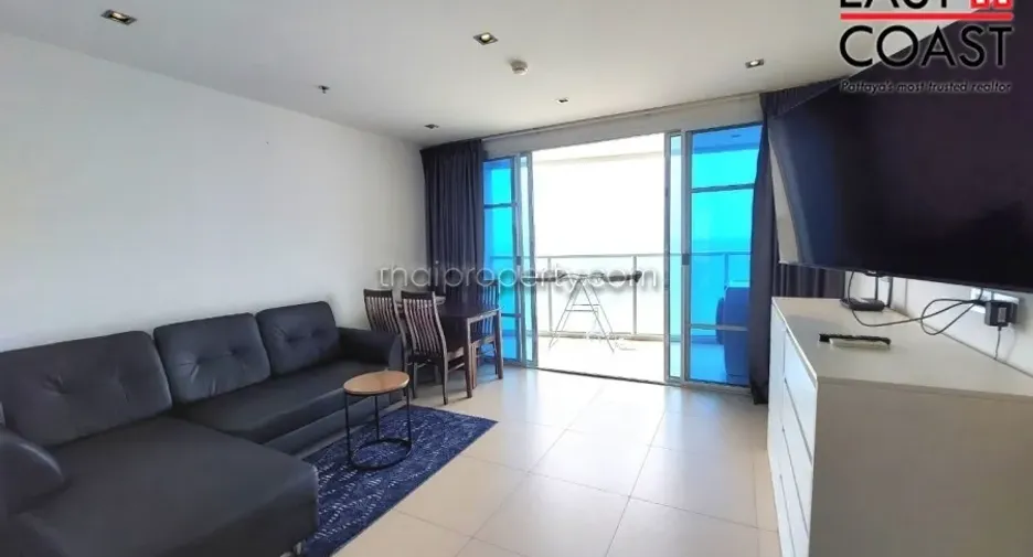 For rent and for sale 1 bed condo in Bang Lamung, Chonburi
