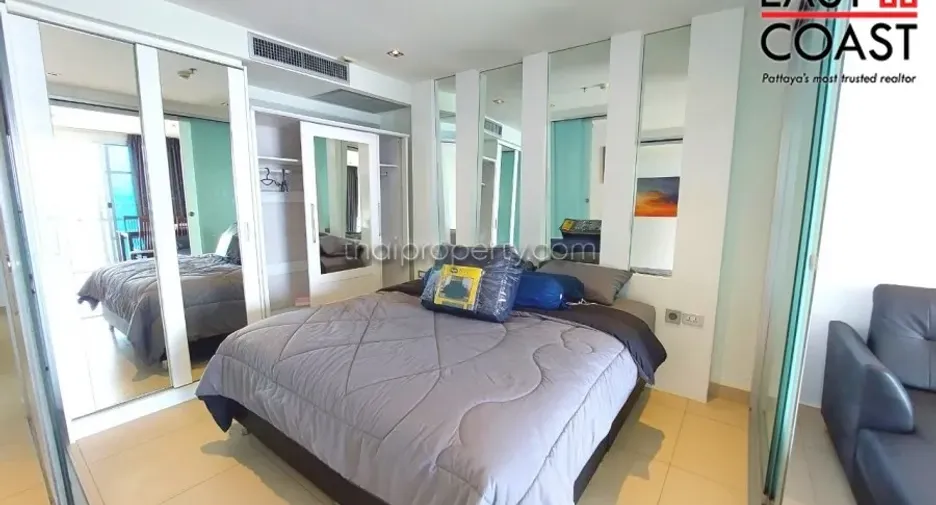 For rent and for sale 1 bed condo in Bang Lamung, Chonburi