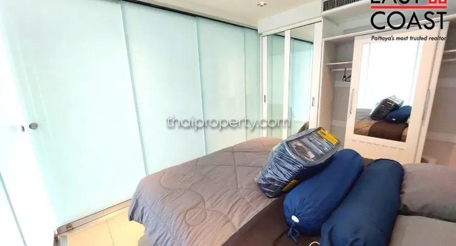 For rent and for sale 1 bed condo in Bang Lamung, Chonburi