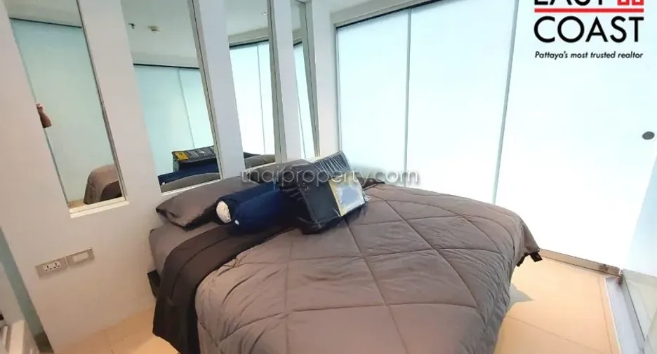 For rent and for sale 1 bed condo in Bang Lamung, Chonburi