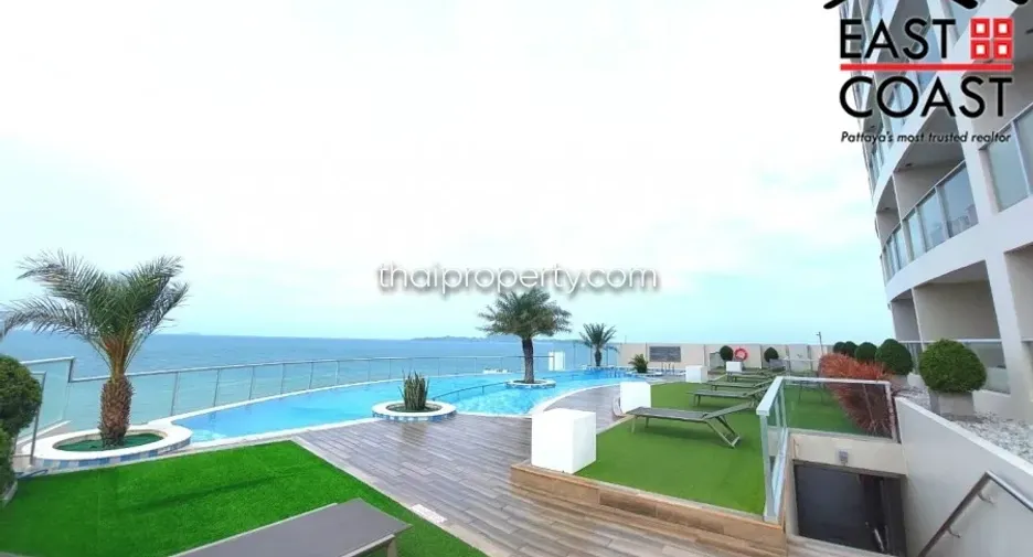 For rent and for sale 1 bed condo in Bang Lamung, Chonburi