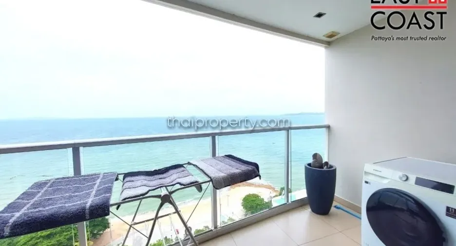 For rent and for sale 1 bed condo in Bang Lamung, Chonburi