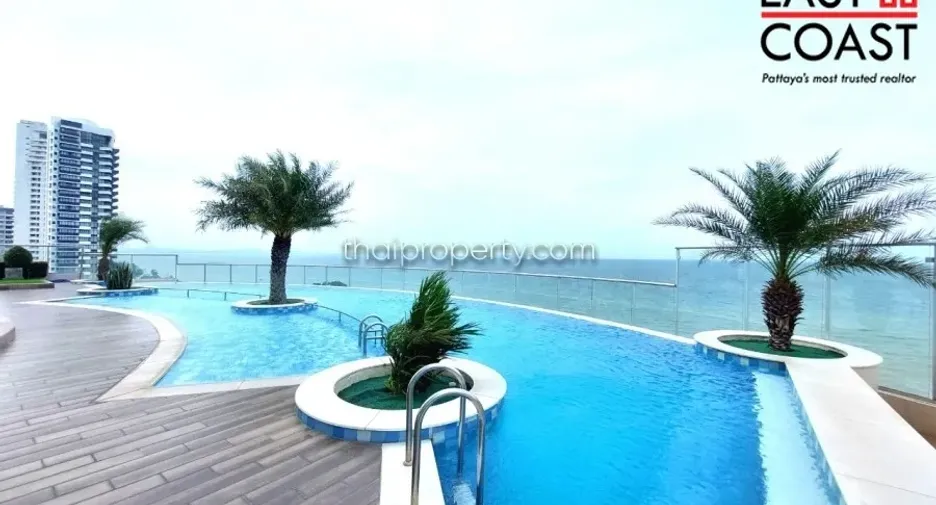 For rent and for sale 1 bed condo in Bang Lamung, Chonburi