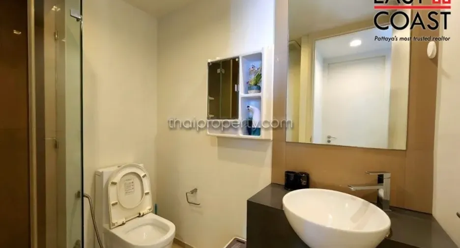 For rent and for sale 1 bed condo in Bang Lamung, Chonburi