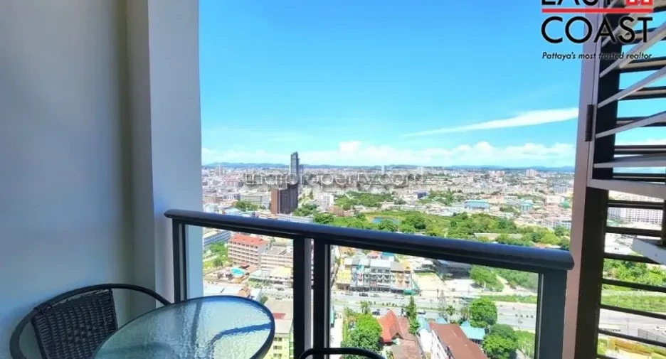 For rent and for sale 1 bed condo in Bang Lamung, Chonburi