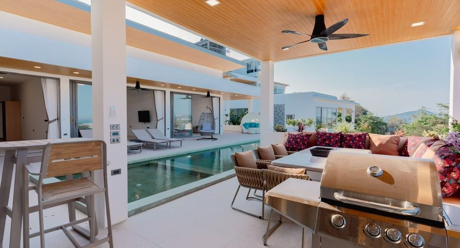 Villa zum Kauf mit 4 Zimmer in Ko Samui, Surat Thani