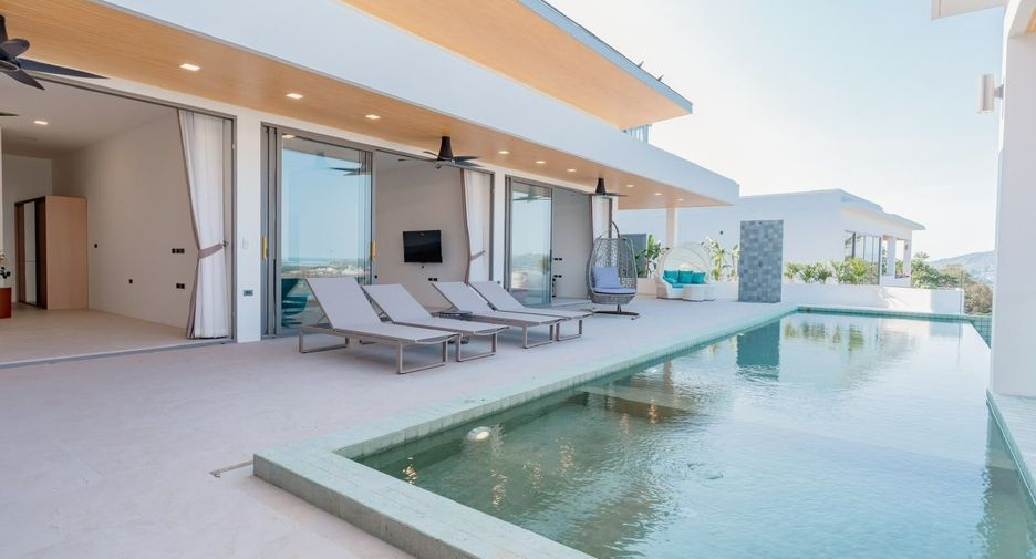 Villa zum Kauf mit 4 Zimmer in Ko Samui, Surat Thani